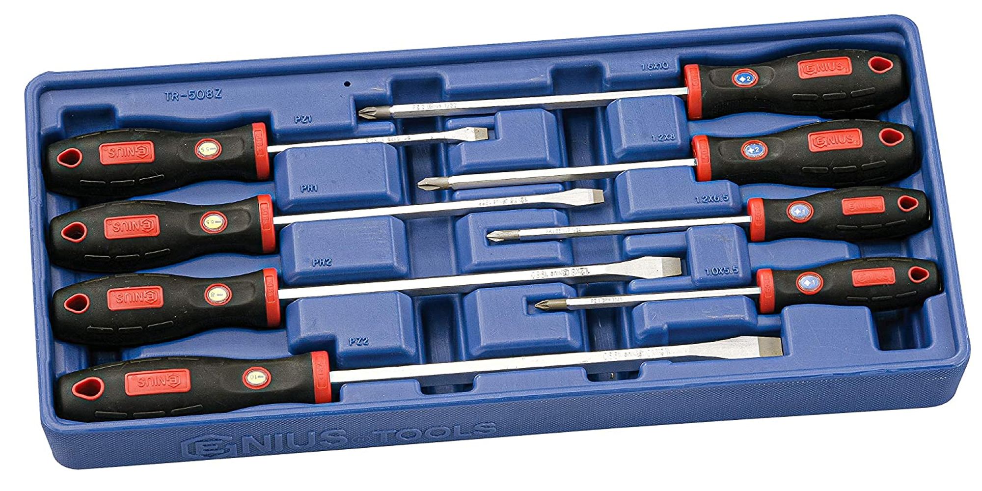 Screwdrivers and Screwdriver Bits