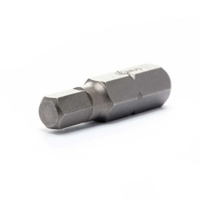 Genius Tools Hex Screwdriver Bit 7mm Size, 5/16 Inch Hex Shank