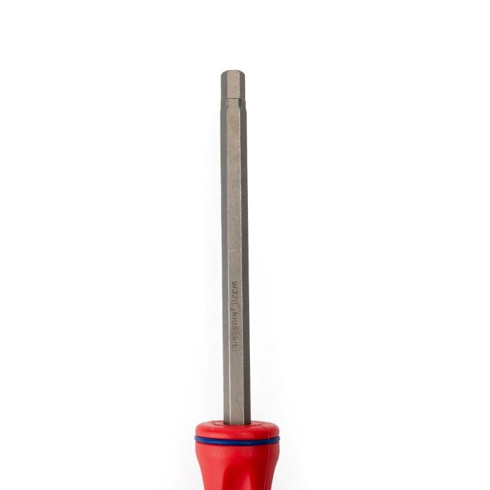 n...❤︎ Genius Tools Hex Screwdriver 9/32 Inch Drive 225mm Length