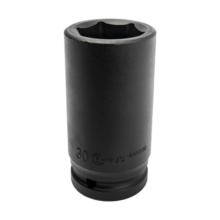 Genius Tools Deep Impact Socket 30mm 3/4 Inch Drive Chrome