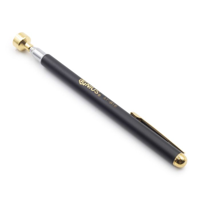 Genius Tools Telescoping Magnetic Pick-Up Tool 16-Inch Extendable