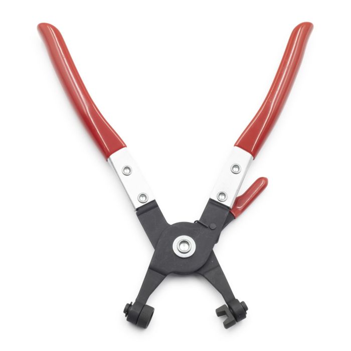 Hose Clamp Pliers Heavy Duty Hose Clamp Tool With Locking Device And Removal Installation Tool Ring Type Flat Band Hose Clamps Black - View #3