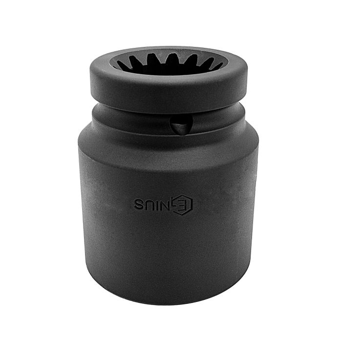 Genius Tools Impact Socket 1-7/16 Inch Spline #5, 3/4 Inch Drive