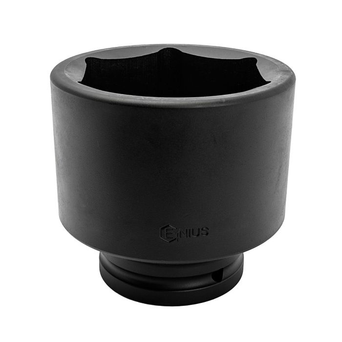 Genius Tools Impact Socket 68mm Size 3/4 Inch Drive Heavy-Duty CR