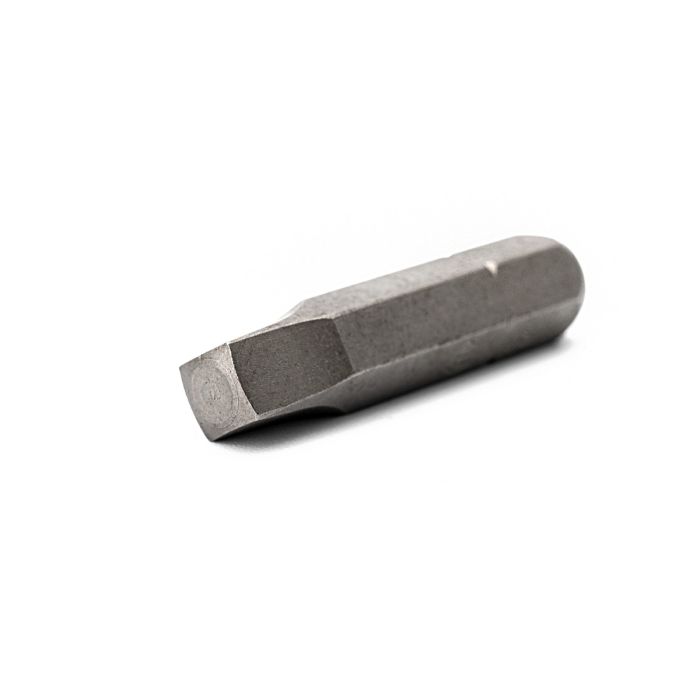 Genius Tools Square Screwdriver Bit S#4 Size 1/4 Inch Hex Shank