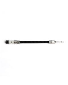 Flexible Bit Holder - Genius Tools 1/4 Hex Shank