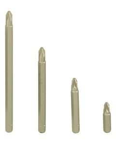 PZ 4 Posidriv Screwdriver Bit 125mm - Genius Tools