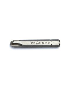 Philips #4 Screwdriver Bit 56mmL - Genius Tools 5/16 Shank