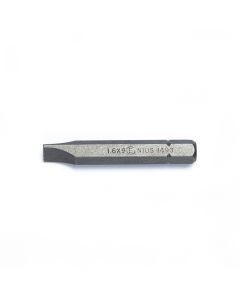 Precision Slotted Bit 56mmL - Genius Tools 5/16 Hex Shank