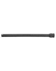 Genius Tools Impact Extension Bar 300mm Length 1/2 Inch Drive Chrome Molybdenum Steel with Steel Ball Retention - 480300MB