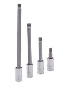 Precision Slotted Bit Socket - Genius Tools 45mmL