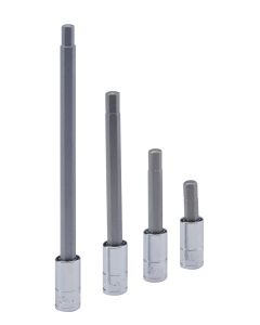 Precision 3mm Hex Bit Socket - Genius Tools 45mmL