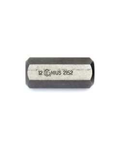 12mm Hex Shank Screwdriver Bit - Genius Tools 2152