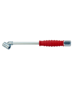 Durable Air Chuck with Rubber Handle - 8mm Head Size