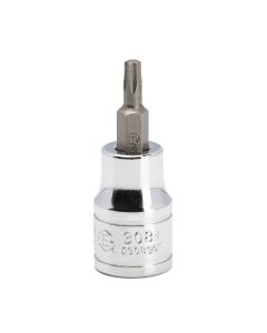 Genius Tools 3/8" Dr. T-30 Star Bit Socket 50mmL