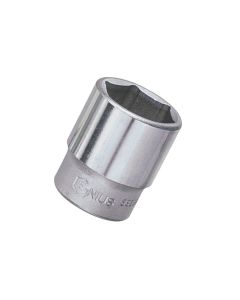 Precision 6mm Hand Socket - Genius Tools 3/8 Dr.