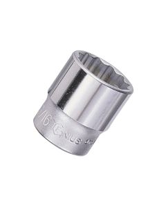 Precision 12-Point Hand Socket - Genius Tools 3/8 Dr.