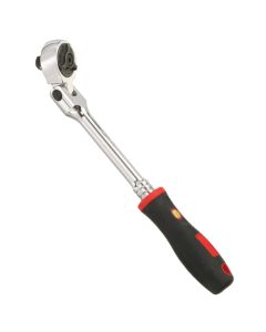 72-Tooth Flex-Head Ratchet with Comfort Grip - 270mm
