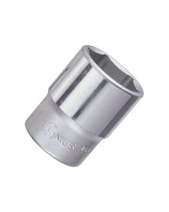14mm Hand Socket - Genius Tools 1/2 Dr. 423814