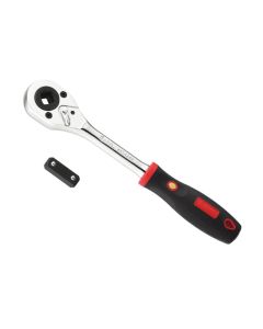 24 Teeth Sanitary Ratchet - Genius Tools 480444H