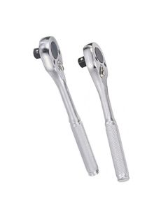 Genius Tools Reversible Ratchets - 1/2 & 1/4 Dr.