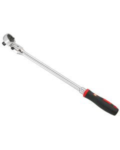 72-Tooth Flex-Head Ratchet with Comfort Grip - 670mm