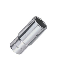 Genius Tools 1/2 Deep Hand Socket - Durable & Precise