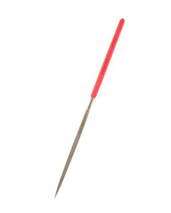 Precision Triangle Diamond File - 4mm Diameter, 500785