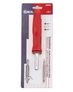 4-in-1 Genius Screwdriver: Versatile & Durable Tool