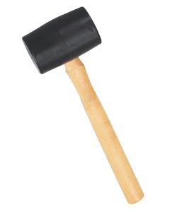 Durable Genius Tools Rubber Mallet - 1.5 lbs / 680g