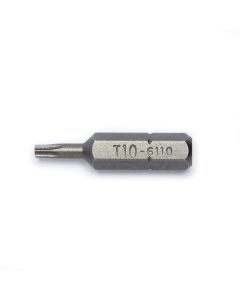 T-10 Star Screwdriver Bit 30mmL - Genius Tools 283010