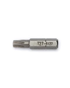 T-27 Star Screwdriver Bit 30mmL - Genius Tools 6127