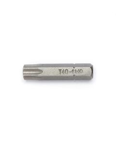 T-40 Star Screwdriver Bit 30mmL - Genius Tools 6140