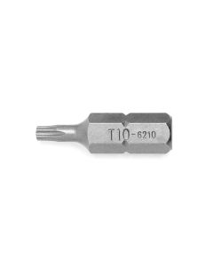 T-10 Star Screwdriver Bit 30mmL - Genius Tools 6210