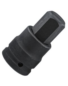 Genius Tools Hex Bit Socket 3/4 Dr. 7/8 - Durable & Precise