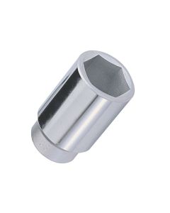 17mm Deep Hand Socket - Genius Tools CR-Mo 629517