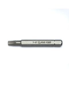 T-27 Star Screwdriver Bit 56mmL - Genius Tools 6327