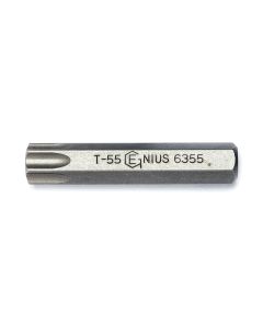 10mm Hex Shank T-55 Star Screwdriver Bit - 56mm Length