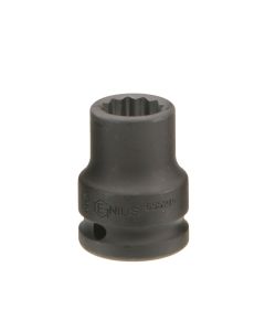 36mm Thin Wall Impact Socket - 12-Point CR-Mo 655236