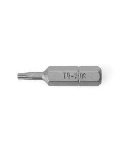 T-9 Tamperproof Star Bit 30mmL - Genius Tools 7109