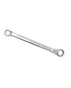 25x28mm Offset Ring Wrench - Matte Finish | Genius Tools