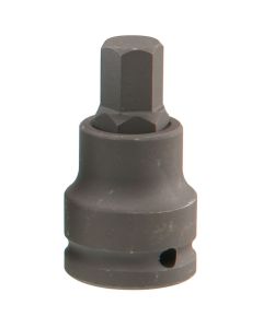 Genius Tools 7/8 Hex Bit Socket - Durable & Precise