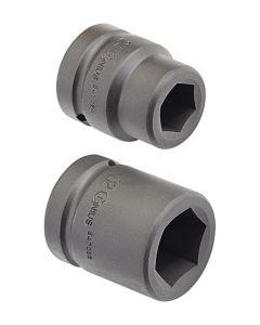 25mm Impact Socket CR-Mo - Genius Tools 1 - 847025