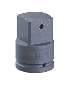 Heavy-Duty Impact Adapter 1-1/2F to 2-1/2M - CR-Mo