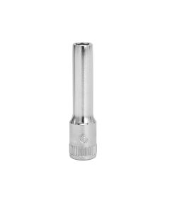 4mm Deep Hand Socket - Genius Tools 1/4 Dr. 225204