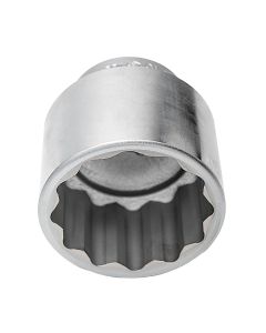 62mm 12-Point Hand Socket - Genius Tools 3/4 Dr.