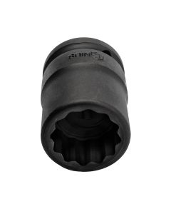 24mm Thin Wall Impact Socket - Genius Tools 12-Point
