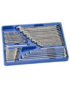 44-Piece Metric Wrench Set - Genius Tools MS-044M