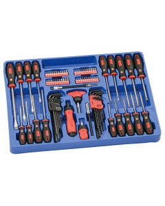 86-Piece Screwdriver & Bit Set - Genius Tools MS-086