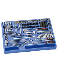 Genius Tools 98-Piece Metric Tool Set - MS-098M